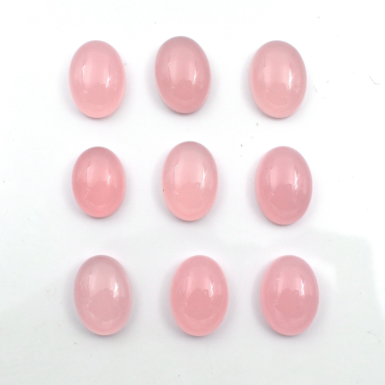 Cabashon Quality Raw Rose Quartz