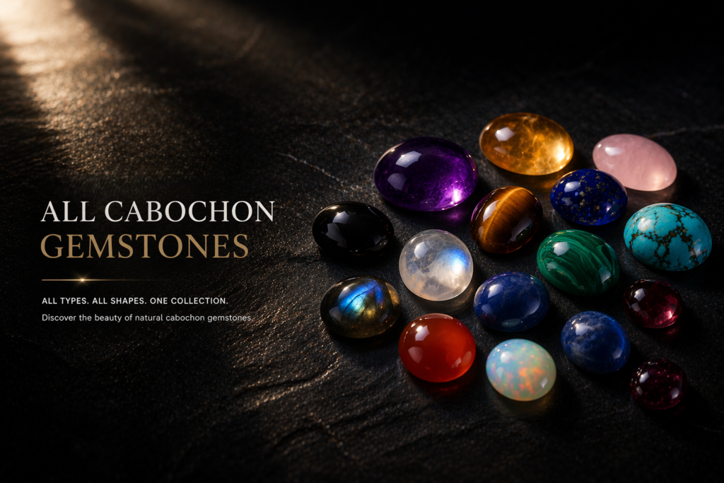 all cabochon gemstones