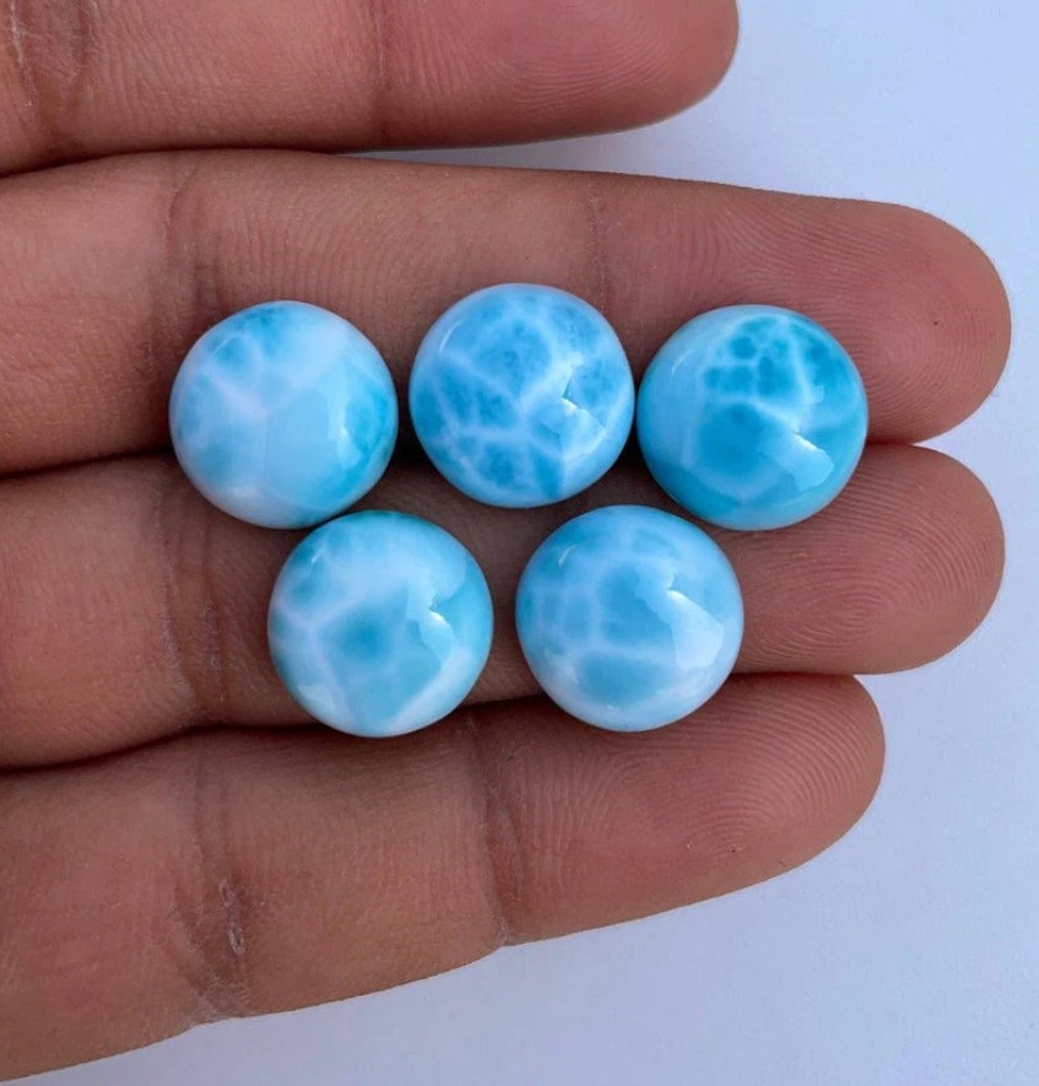 larimar round