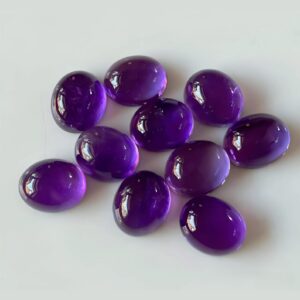 amethyst oval cabochon primary